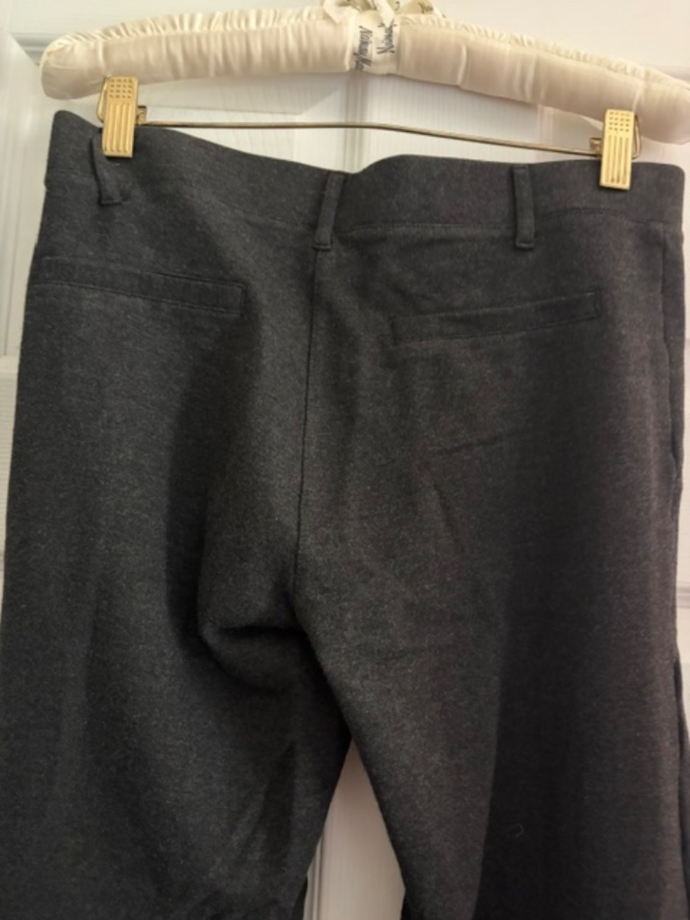 Betabrand charcoal bootcut dress yoga pant - Picture 9 of 9